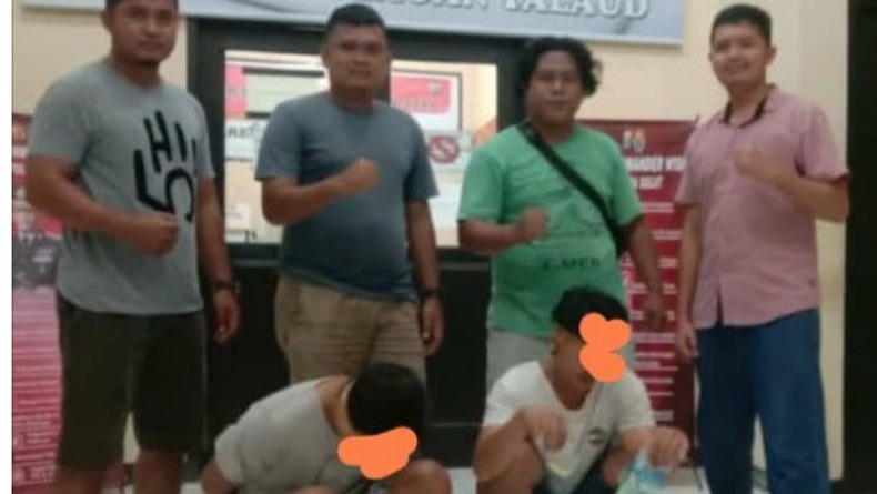 Jual Obat Terlarang, 2 Orang Warga Talaud Diringkus Polisi