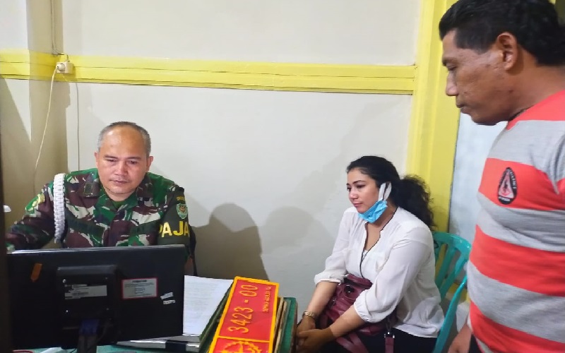 Wanita Viral di TikTok Pamer Mobil Berpelat Nomor TNI Diamankan Puspom