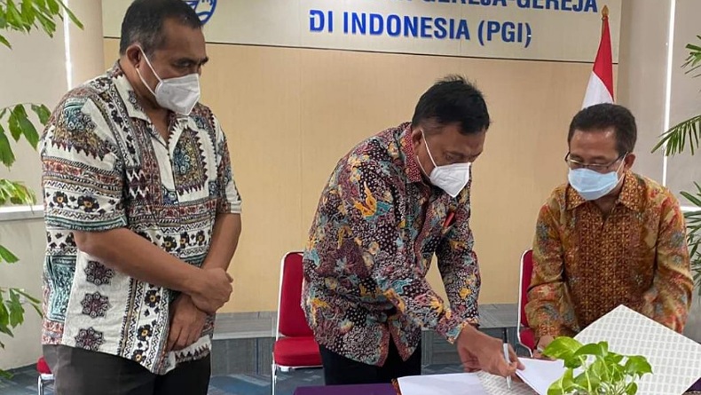 Gubernur Sulut dan PGI Teken MoU Program Pengembangan Ekonomi Kolaboratif