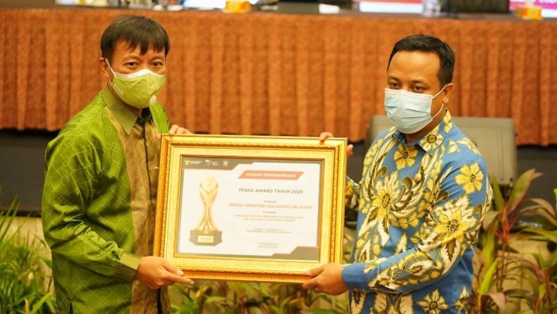 Nurdin Abdullah Kena OTT KPK, Pemprov Sulsel malah Kembali Raih Penghargaan