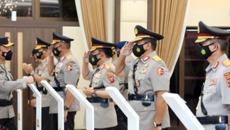 Irjen Nana Sudjana Resmi Jabat Kapolda Sulut Gantikan Irjen Panca Putra Simanjuntak
