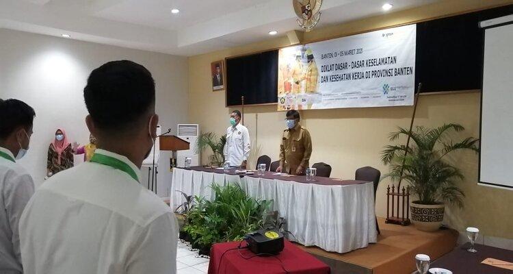 PPSDM Geominerba Gelar Diklat K3 untuk Perusahaan Pertambangan Skala Kecil di Banten   