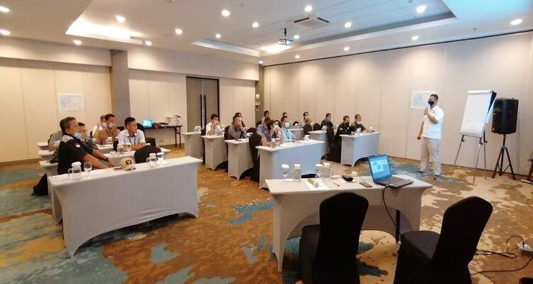 Kurangi Risiko Bencana, PPSDM Geominerba Beri Pembekalan Mitigasi bagi Masyarakat Banten