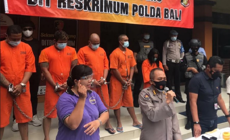 Kejam, Begini Cara 4 Preman di Bali Tagih Utang Pakai Kekerasan
