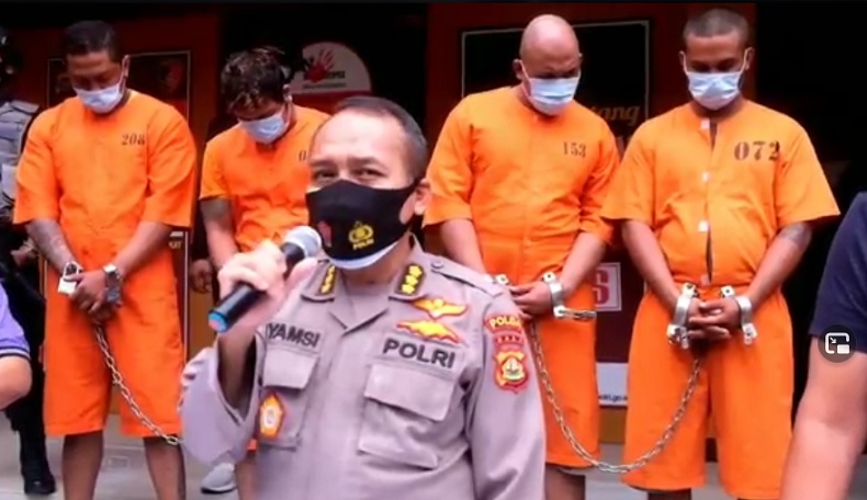 Tagih Utang Arisan, 4 Preman di Bali Ancam Tembak dan Rampas Mobil Korban