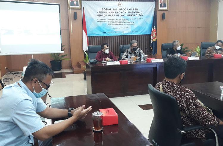 Sektor UMKM Terkena Dampak Covid-19, Cholid Mahmud: PEN Harus Bangkitkan Ekonomi DIY