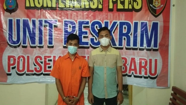 title Buruh Bangunan di Medan Ditangkap Usai Beli Sabu Buruh Bangunan di Medan Ditangkap Usai Beli Sabu