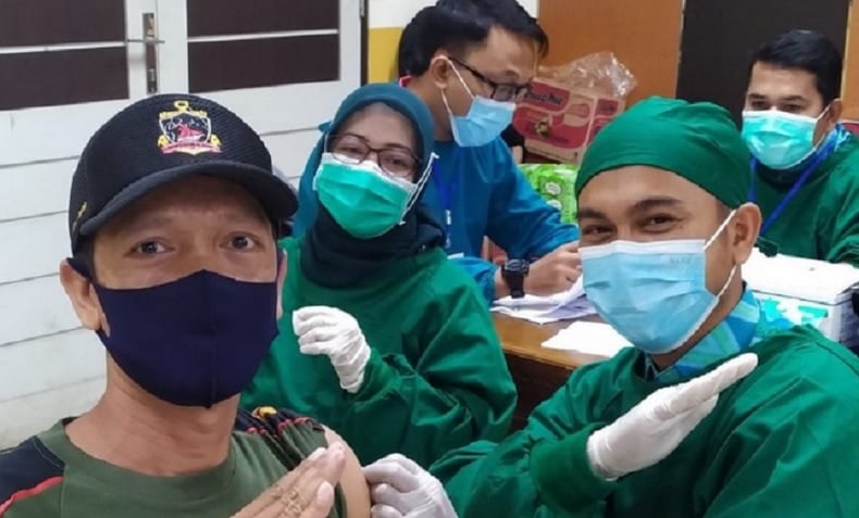 Gencarkan Vaksinasi, Pemkab Kubu Raya Siapkan 7.000 Dosis Vaksin 