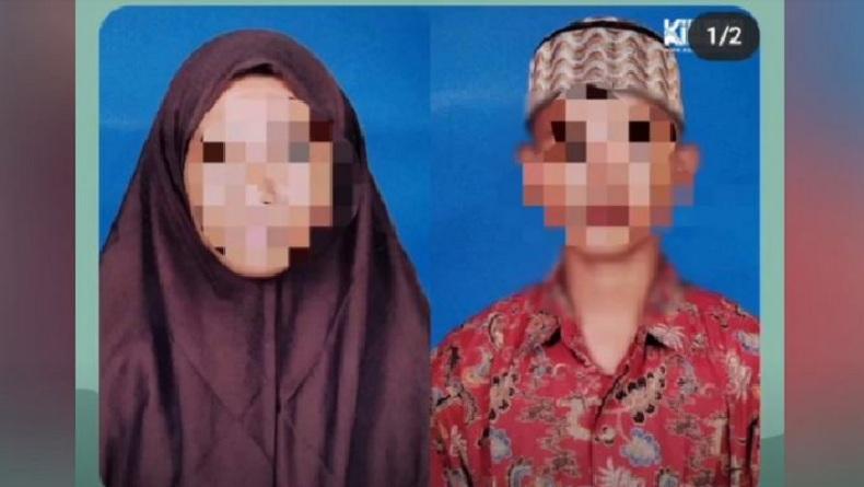 Viral Pasangan Kekasih Pelajar SMP di Buton Selatan Daftar Nikah di KUA