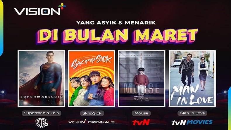 Ada "Sumber Rejeki" Bulan Ini, Cek Streaming Vision+, Ini Link