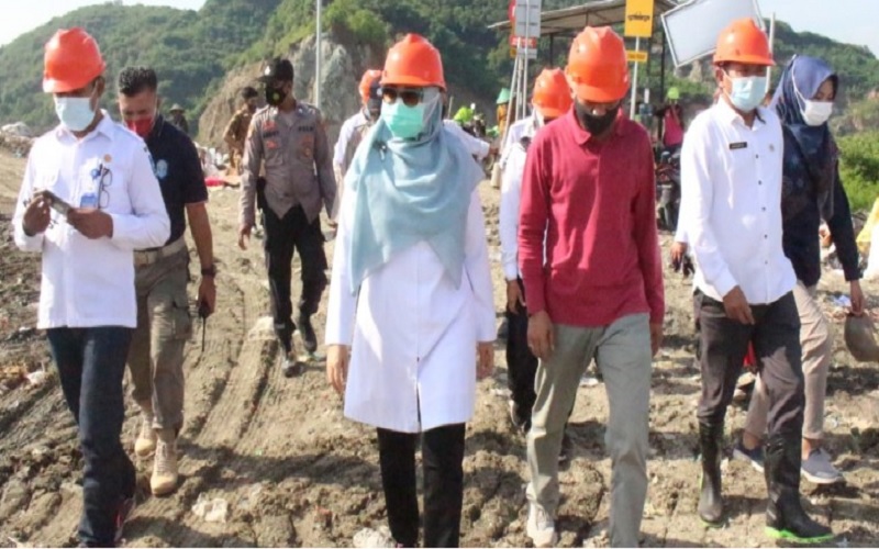 Dua Kali Disuntik Vaksin, Wagub NTB Positif Covid-19