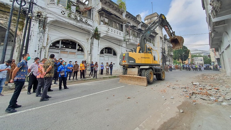 Oknum DPRD Medan Lindungi Pendirian Bangunan Tanpa SIMB, BKD: Laporkan