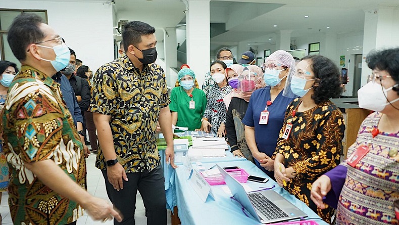 Sidak ke RSUD Pirngadi Medan, Bobby Nasution: Banyak Fasilitas Tidak Layak