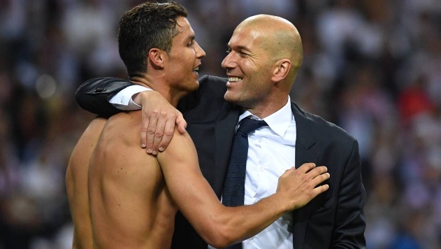 Sudah Klop, Cristiano Ronaldo Ingin Zinedine Zidane Latih Manchester United