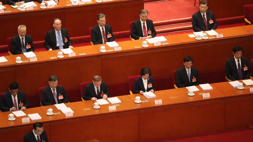 China Targetkan Pertumbuhan Ekonomi 6 Persen Tahun 2021 - Bagian 1