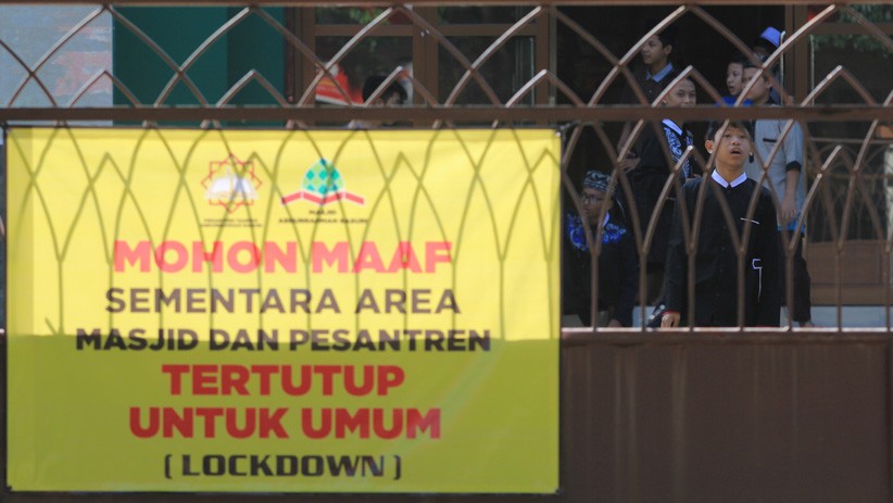73 Santri Positif Covid, Pondok Pesantren di Indramayu Lockdown - Bagian 1