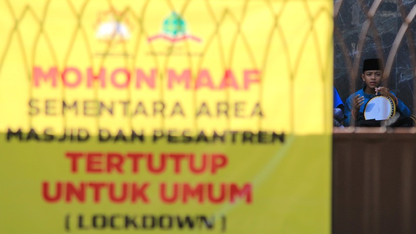 73 Santri Positif Covid, Pondok Pesantren di Indramayu Lockdown - Bagian 2