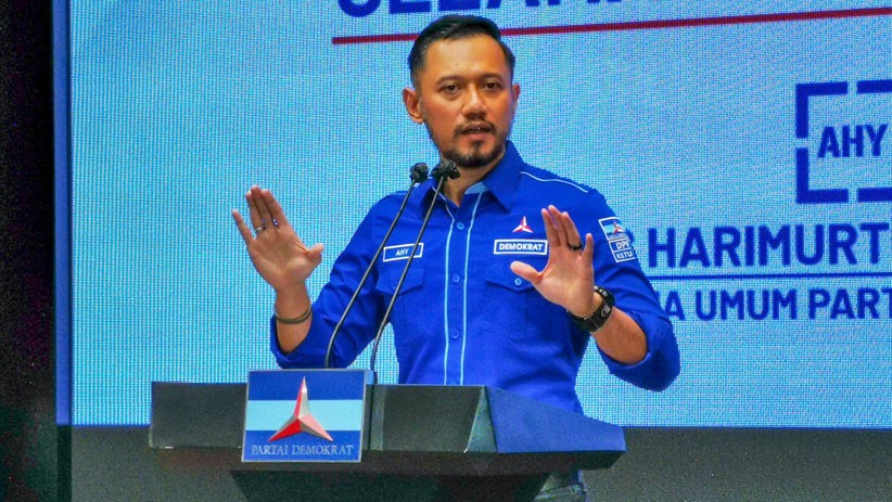 Ekspresi AHY Menyikapi KLB Partai Demokrat - Bagian 1