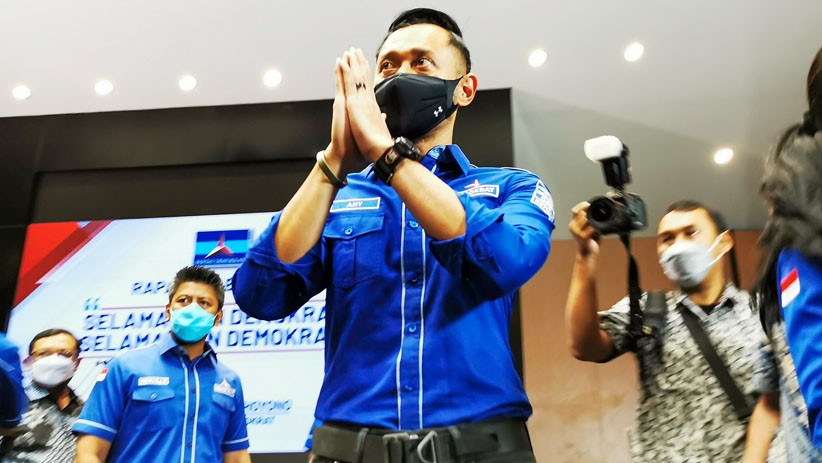 Ekspresi AHY Menyikapi KLB Partai Demokrat - Bagian 4