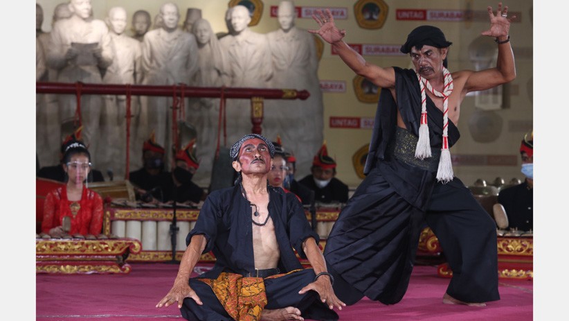 Merawat Tradisi, Seniman Ludruk Surabaya Pentaskan Kisah Warok - Bagian 2