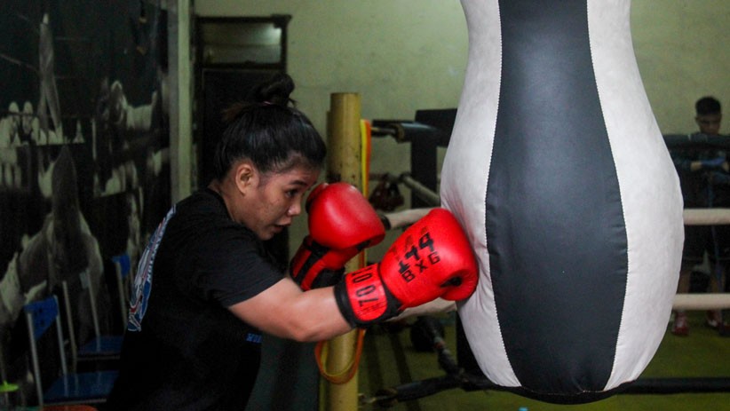 Semangat Petinju Perempuan Kelahiran Manado Berlatih di Tengah Pandemi - Bagian 2