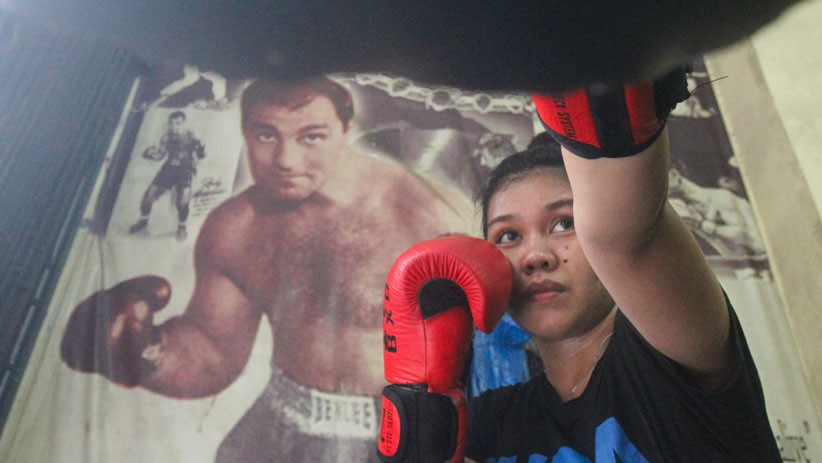 Semangat Petinju Perempuan Kelahiran Manado Berlatih di Tengah Pandemi - Bagian 1