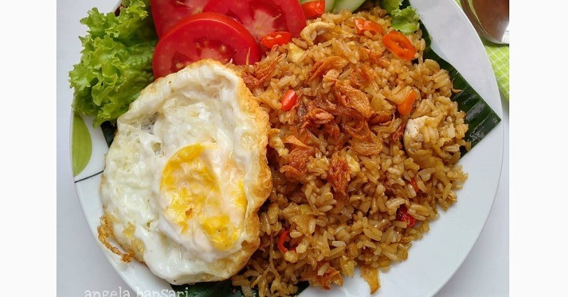 Cara Membuat Nasi Goreng Kampung Enak, Ternyata Hanya Pakai Cabai dan Bawang