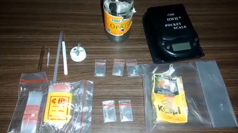  Isap Sabu di Rumah, 2 Remaja Lampung Timur Digerebek Polisi
