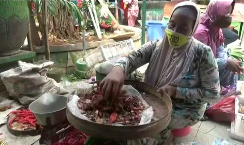 Makin Pedas, Harga Cabai di Tuban Tembus Rp120.000/Kg Busuk Rp50.000/kg 