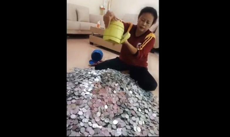  Petani di Pemalang Ini Bongkar Celengan Hasil Menabung 5 Tahun, Jumlahnya Fantastis