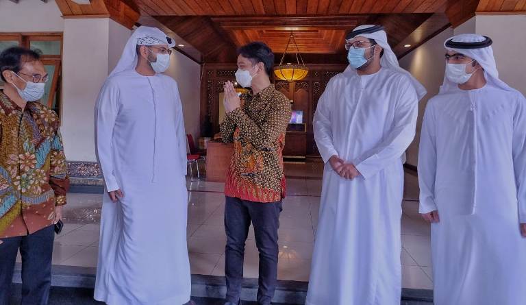 Pembangunan Replika Masjid Syeikh Zayed di Solo, Gibran Terima Utusan dari Abu Dhabi