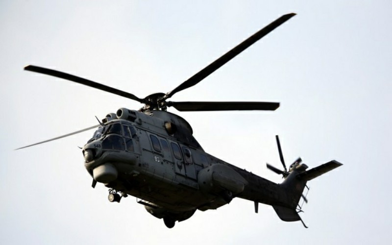 Helikopter Militer Jatuh, Seorang Letnan Jenderal Tewas