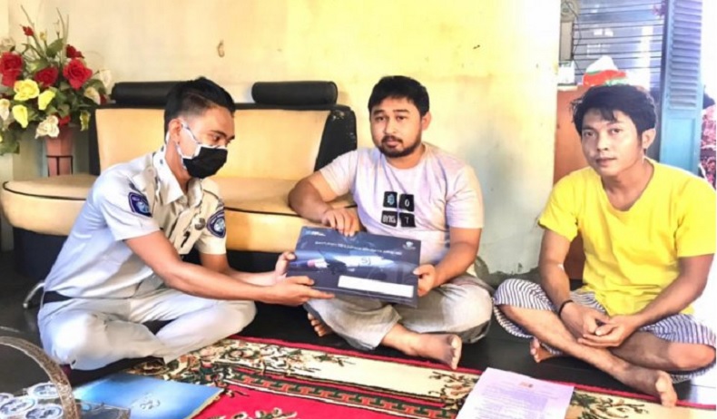 Ahli Waris Korban Sriwijaya Air SJ-182 di Kalbar Terima Santunan Jasa Raharja