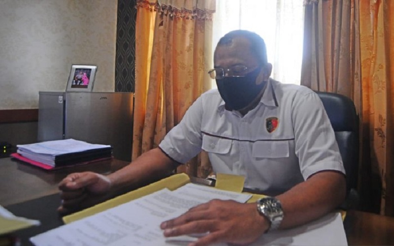 Komisioner KPU Banjar Laporkan Dugaan Pemalsuan Dokumen Pilgub Kalsel