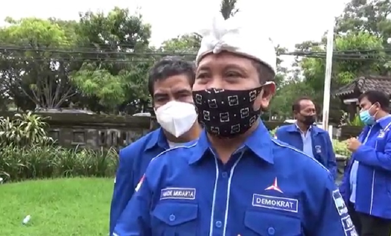 title Partai Demokrat Bali Tolak KLB Deliserdang karena Ilegal Tak Sesuai AD ART Partai Demokrat Bali Tolak KLB Deliserdang karena Ilegal Tak Sesuai AD ART