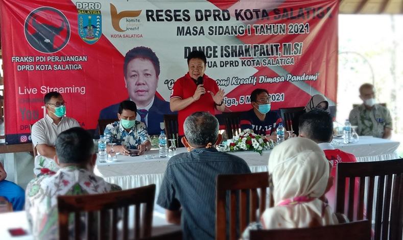 Dewan Dorong Pelaku Usaha Kreatif di Salatiga Rambah Pasar Digital