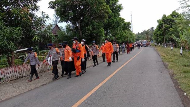 Korban Tenggelam di Sungai Walanne Bone Ditemukan Meninggal Dunia