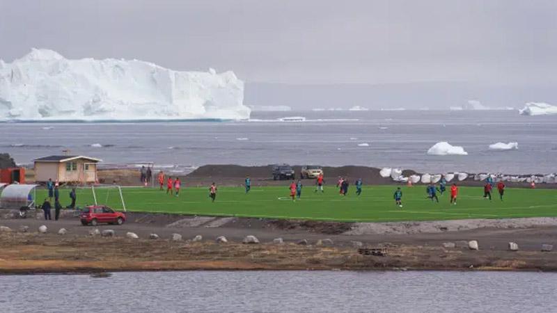 Liga Greenland Kompetisi Tersingkat Di Dunia Yang Berjalan Hanya Satu Pekan