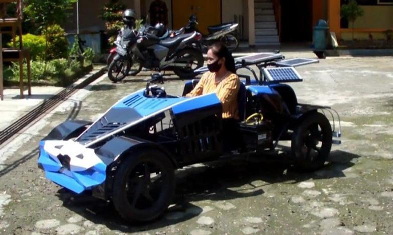 Keren, Siswa SMA Muhammadiyah Gombong Ciptakan Prototipe Mobil Tenaga Surya