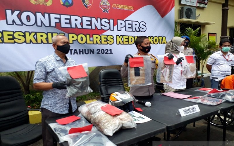 Pembunuh Gadis asal Bandung Jabar di Kediri Ditangkap, Ini Motif Pelaku