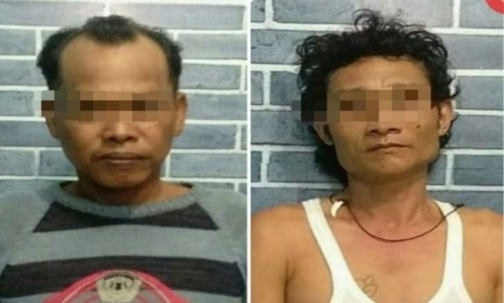 Curi Barang Jualan Pedagang Pasar Gambir, 2 Pria di Tebingtinggi Ditangkap Polisi