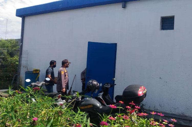 Genset dan Monitor CCTV Underpass YIA Hilang Digondol Pencuri