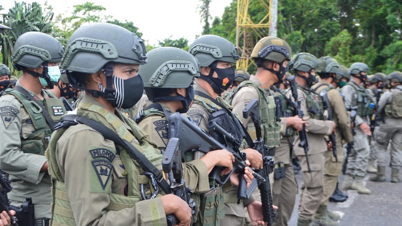 Jadi Polwan Terbaik yang Dikirim ke Papua, Begini Pengakuan Ipda Listra