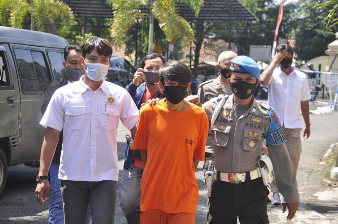 Kakek di Kota Banjar Jadi Predator Anak, Diringkus Seusai Cabuli Bocah Tetangga