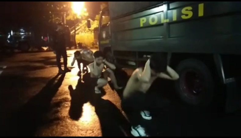 Balapan Liar Sambil Mabuk, 6 Remaja di Tasikmalaya Ditangkap Polisi