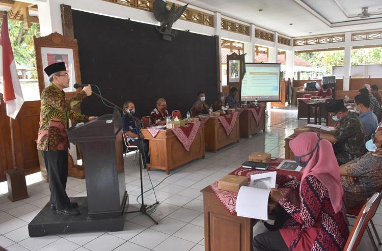 Tepati Janji Politik, Bupati Bantul Kucurkan Dana Rp50 Juta per Pedukuhan 