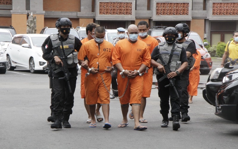 Preman Penagih Utang di Bali Diduga Kerap Sebar Berita Bohong tentang Polisi