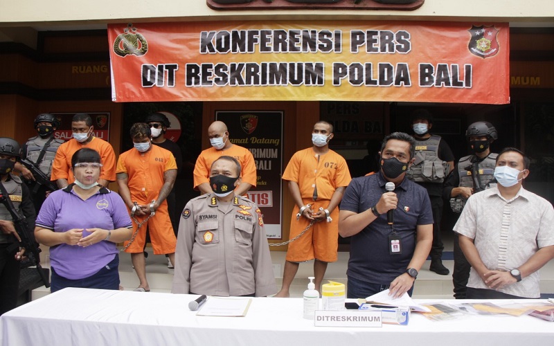 Polda Bali Ancam Tindak Tegas Preman yang Meresahkan Masyarakat