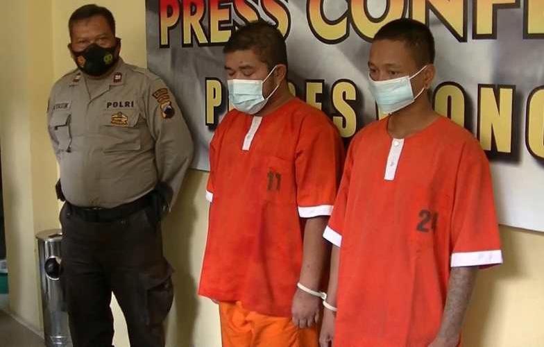 Coba Kabur Bawa Motor Curian, 2 Residivis Ditangkap Polisi 