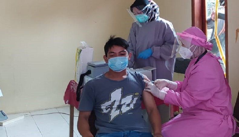 Pemkab Badung Mulai Berikan Vaksin Covid-19 untuk Pedagang Pasar